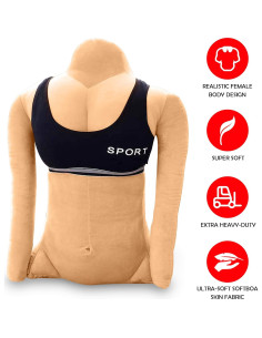 Almohada de Cuerpo de Novia OFICINA LOGIX TIENDA 50.8x35.6cm 2