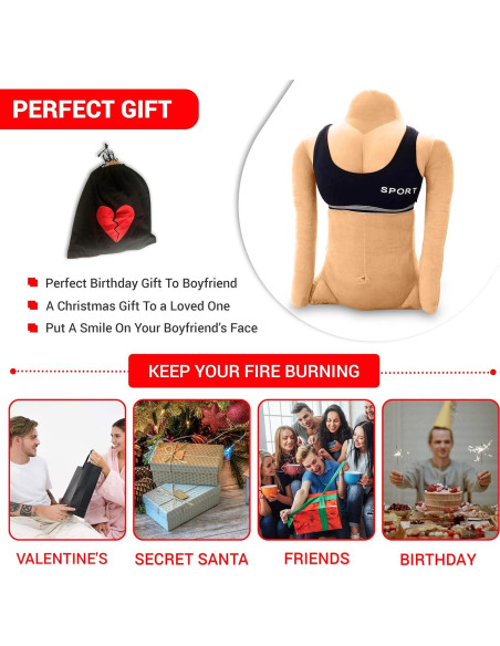 Almohada de Cuerpo de Novia OFICINA LOGIX TIENDA 50.8x35.6cm