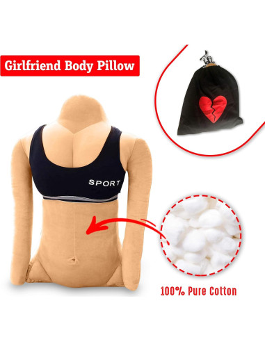 Almohada de Cuerpo de Novia OFICINA LOGIX TIENDA 50.8x35.6cm