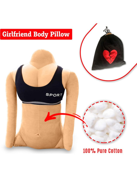 Almohada de Cuerpo de Novia OFICINA LOGIX TIENDA 50.8x35.6cm