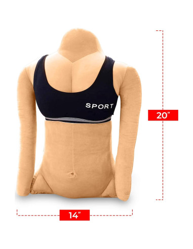 Almohada de Cuerpo de Novia OFICINA LOGIX TIENDA 50.8x35.6cm