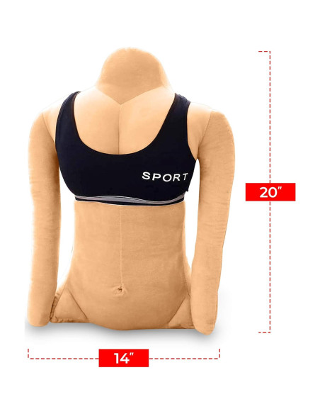 Almohada de Cuerpo de Novia OFICINA LOGIX TIENDA 50.8x35.6cm