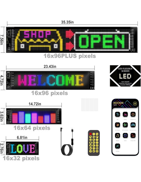 Luces LED Diabólicas DIBMS para Auto, Paquete de 2, RGB