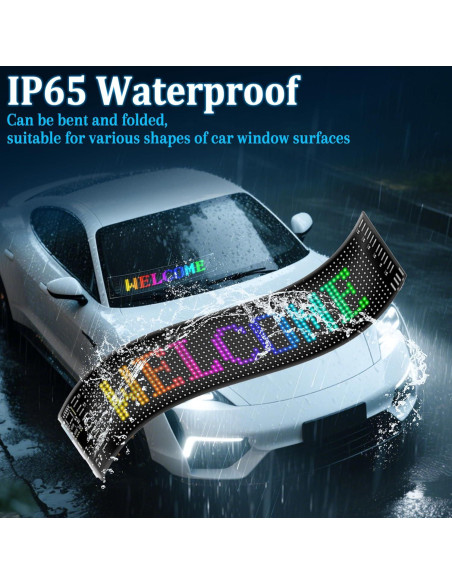 Luces LED Diabólicas DIBMS para Auto, Paquete de 2, RGB