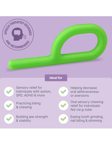 ARK Grabber Herramienta Masticable Sensorial Combo 2 Piezas