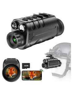 Monóculo de Visión Nocturna Nightiger NVG07S con Cámara 4K