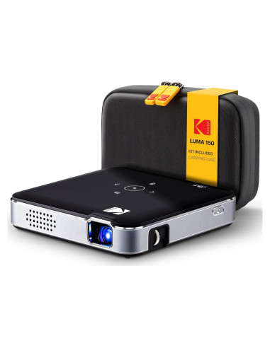Proyector Mini Inalámbrico Kodak Luma 150 - DLP, 1080p, 221g