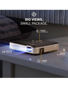 Proyector Mini Inalámbrico Kodak Luma 150 - DLP, 1080p, 221g 2