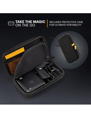 Proyector Mini Inalámbrico Kodak Luma 150 - DLP, 1080p, 221g