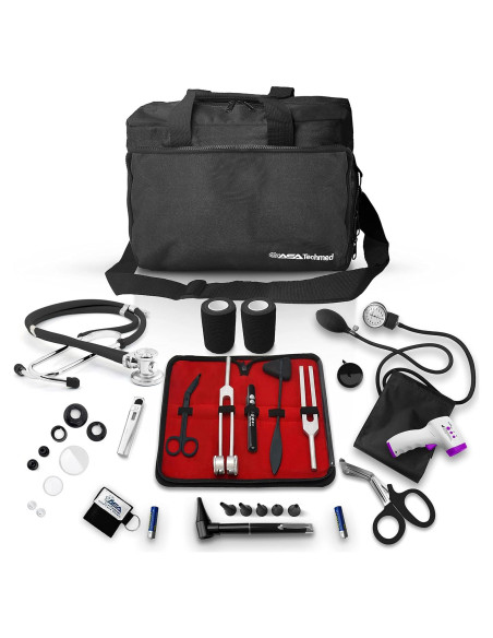 Kit de Enfermería ASA TECHMED 18 Piezas Estetoscopio y Más