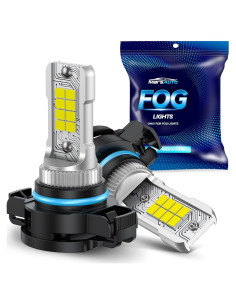 Bombillas LED de Niebla Marsauto G2S 5202 6000K 10000 Lúmenes