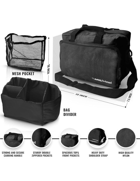 Kit de Enfermería ASA TECHMED 18 Piezas Estetoscopio y Más