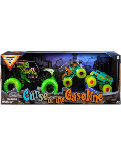 Monster Jam Die-Cast 3-Pack Maldición de La Gasolina 2