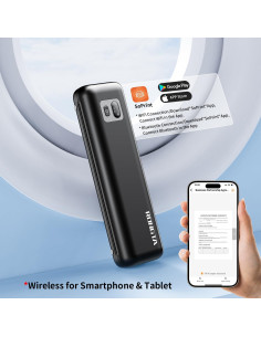 Impresora Térmica Portátil RONGTA F82 WiFi Bluetooth 300DPI 2