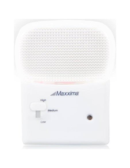 Luz Nocturna LED Maxxima MLN-50DMR con Sensor Crepúsculo - Paquete de 2