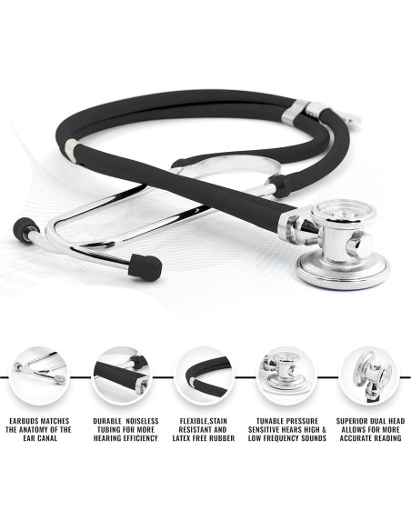 Kit de Enfermería ASA TECHMED 18 Piezas Estetoscopio y Más