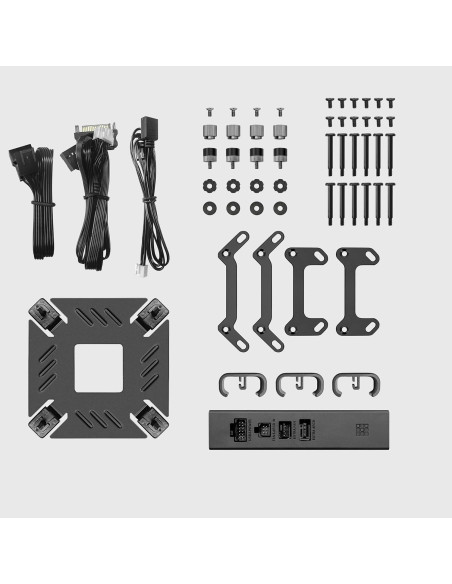 Enfriador de CPU Líquido AIO Sudokoo PROTEUS 360mm LCD