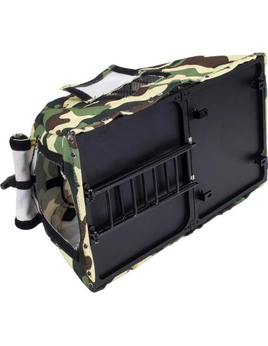 Tienda de Techo Plegable RC Powmok para Crawler 1/8 1/10 Camuflaje