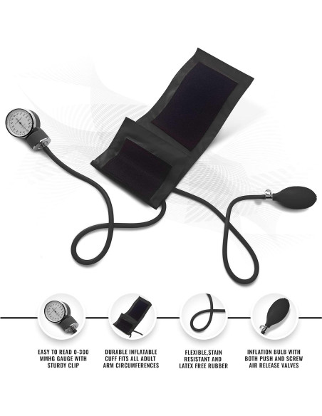 Kit de Enfermería ASA TECHMED 18 Piezas Estetoscopio y Más