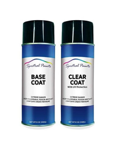 Pintura en Aerosol para Retocar Honda R543P Perla Carmesí 680ml