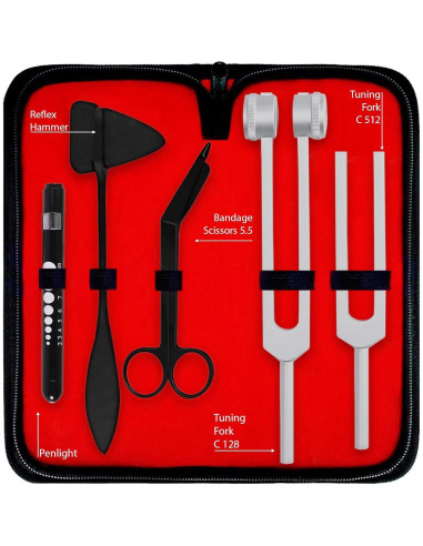 Kit de Enfermería ASA TECHMED 18 Piezas Estetoscopio y Más