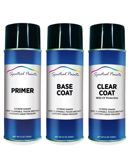 Pintura en Aerosol Espectrales Chrysler PBU Perla Azul 1L