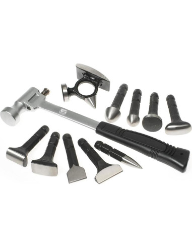 Juego de Martillos de Cabeza Múltiple Dent Fix DF-HK111