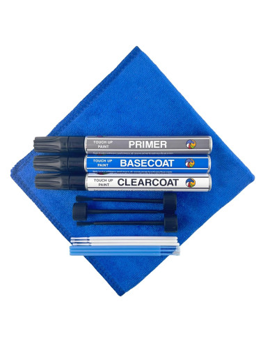 Bolígrafo de Pintura Retoque Americana 15ml Caspian Black Pearl