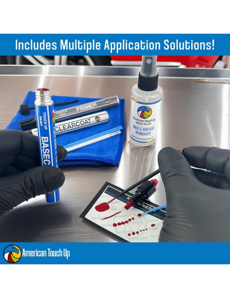 Bolígrafo de Pintura Retoque Americana 15ml Caspian Black Pearl