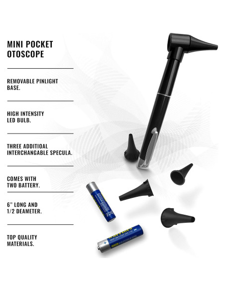 Kit de Enfermería ASA TECHMED 18 Piezas Estetoscopio y Más