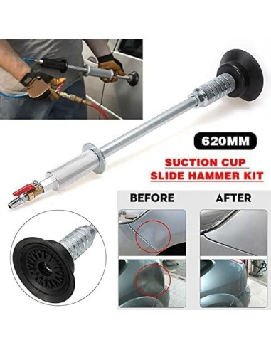 Extractor de Abolladuras Neumático POPSTORE 2.43 kg