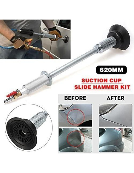 Extractor de Abolladuras Neumático POPSTORE 2.43 kg