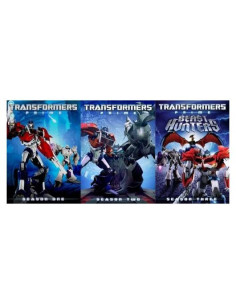Transformers Prime: Serie Completa en DVD - Temporadas 1 a 3