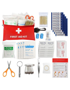 Kit de Primeros Auxilios Pequeño Ancestress149 98 Piezas