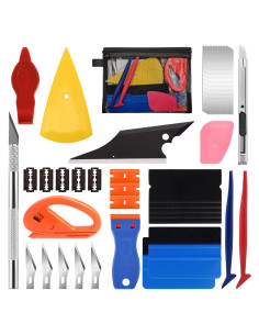 Kit de Tinte para Ventanas de Autos JIURUN 36 Piezas