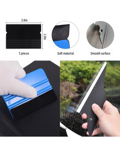 Kit de Tinte para Ventanas de Autos JIURUN 36 Piezas 2