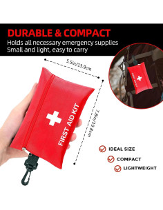 Kit de Primeros Auxilios Pequeño Ancestress149 98 Piezas 2