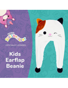Gorro Beanie Squishmallows Cam para Niñas con Orejas 3D 2