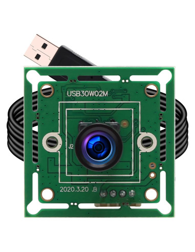 Cámara USB ELP VGA 100 Grados Gran Angular 480P 60fps