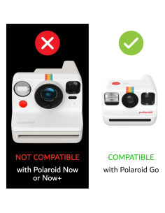 Película Instantánea a Color Polaroid Go, 32 Fotos, 2 Paquetes 2