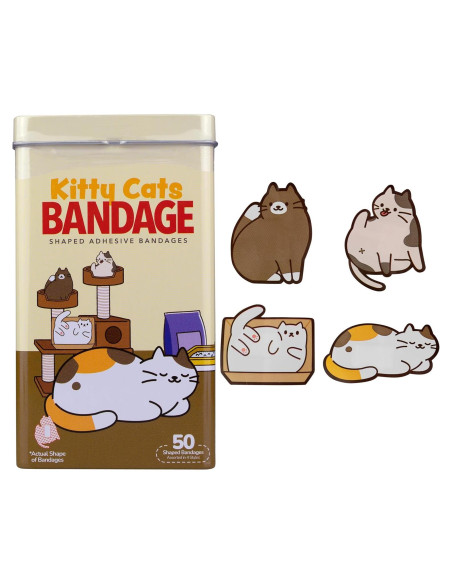 Vendajes Autoadhesivos BioSwiss Gatos - 50 Unidades Estériles