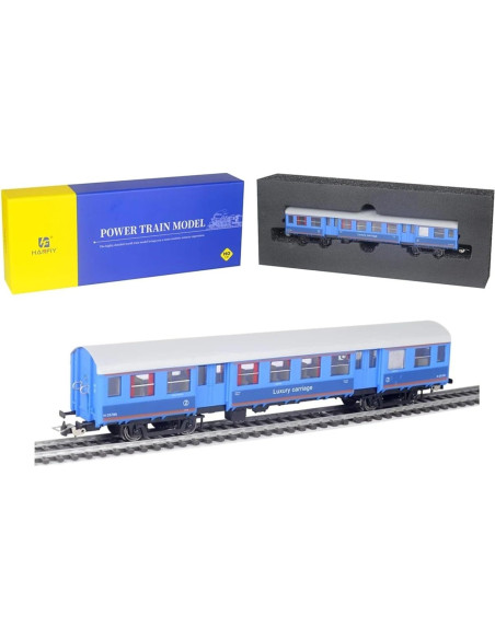 Juego de Vías de Ferrocarril HO 1:87 HTLNUZD Plata Níquel