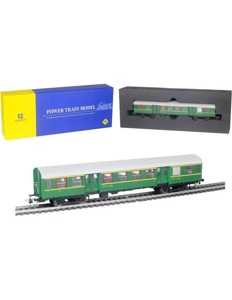 Juego de Vías de Ferrocarril HO 1:87 HTLNUZD Plata Níquel