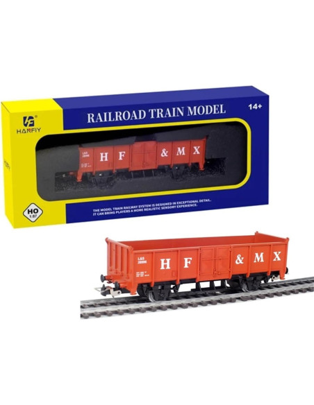 Juego de Vías de Ferrocarril HO 1:87 HTLNUZD Plata Níquel