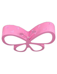 Lámpara de Techo LED Rosa Mariposa DEIGEHJRE 50x40 cm