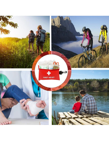 Kit de Primeros Auxilios Pequeño Ancestress149 98 Piezas