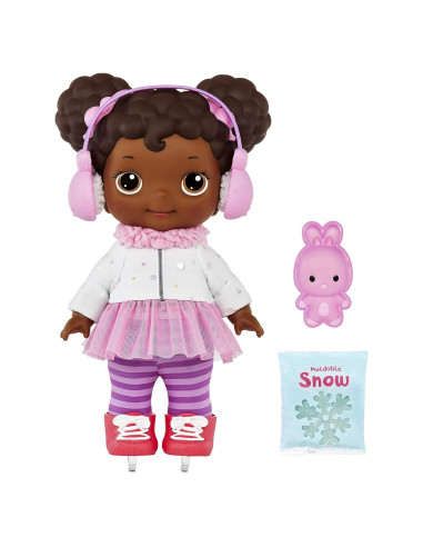 Muñeca Ami Snow Day Little Tikes con Accesorios de Invierno