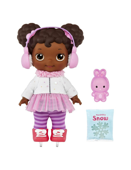 Muñeca Ami Snow Day Little Tikes con Accesorios de Invierno