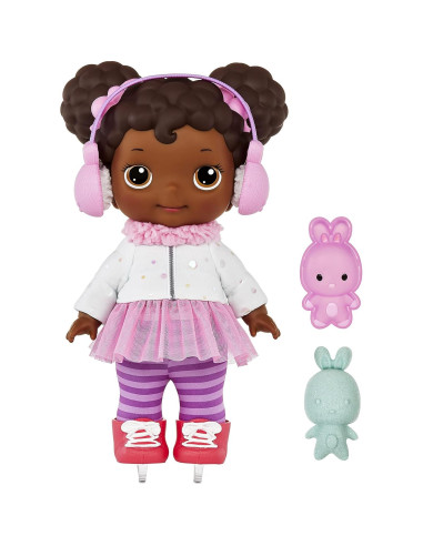 Muñeca Ami Snow Day Little Tikes con Accesorios de Invierno
