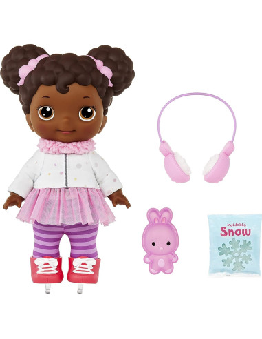 Muñeca Ami Snow Day Little Tikes con Accesorios de Invierno